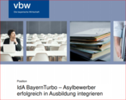 Screenshot Broschüre Positionspapier IdA BayernTurbo
