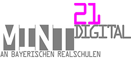 MINT<sup>21</sup>-Initiative an Bayerischen Realschulen