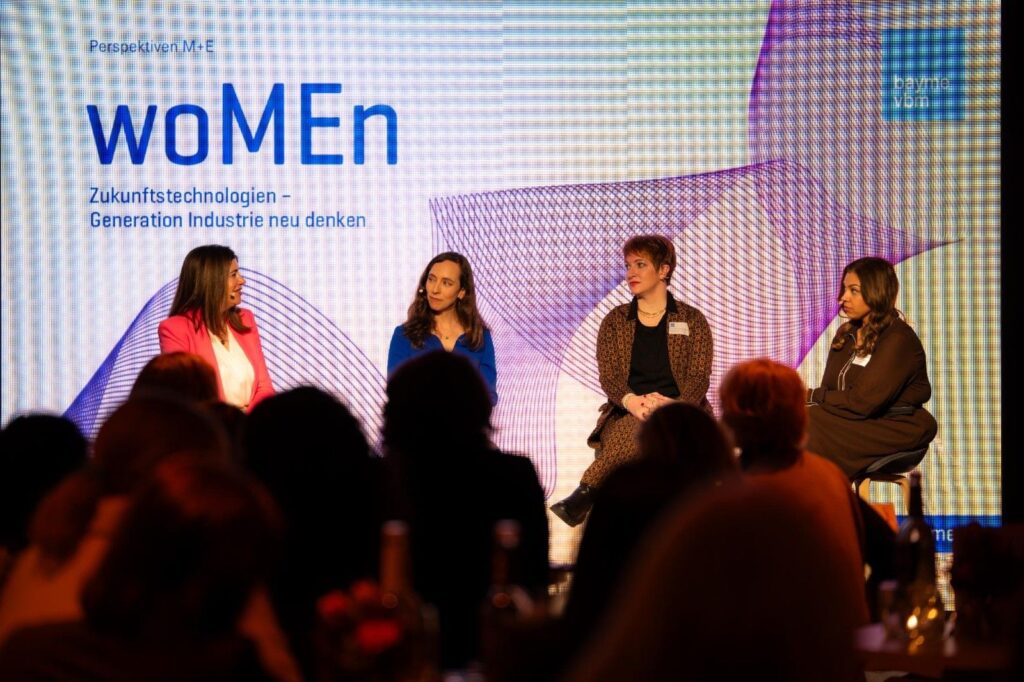 woMEn – Plattform für weibliche Führungskräfte und High Potentials