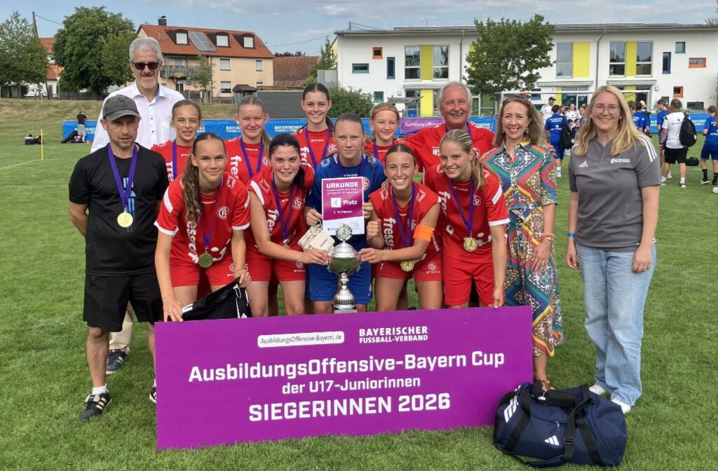 AusbildungsOffensive-Bayern Cup 2026 der U17-Juniorinnen – Die Siegerinnen stehen fest